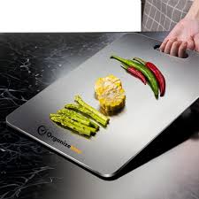 Premium Stainless Steel Chopping Board – For Smart, Stylish, and Safer Kitchens