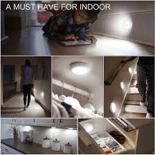 Smart Motion Sensor LED Lamp – Light When You Need It, Exactly Where You Need It