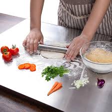 Premium Stainless Steel Chopping Board – For Smart, Stylish, and Safer Kitchens