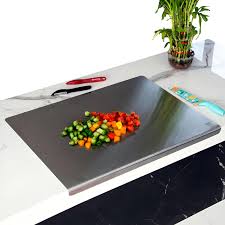 Premium Stainless Steel Chopping Board – For Smart, Stylish, and Safer Kitchens