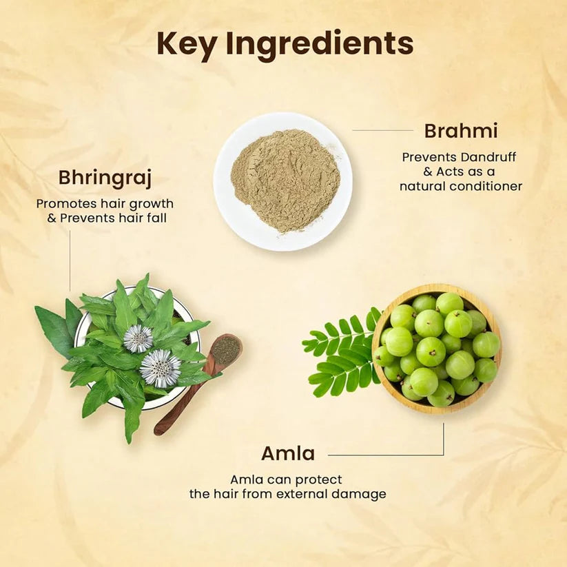 Jamalgota™ Ayurvedic Hair Growth Powder