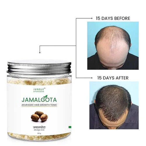 Jamalgota™ Ayurvedic Hair Growth Powder
