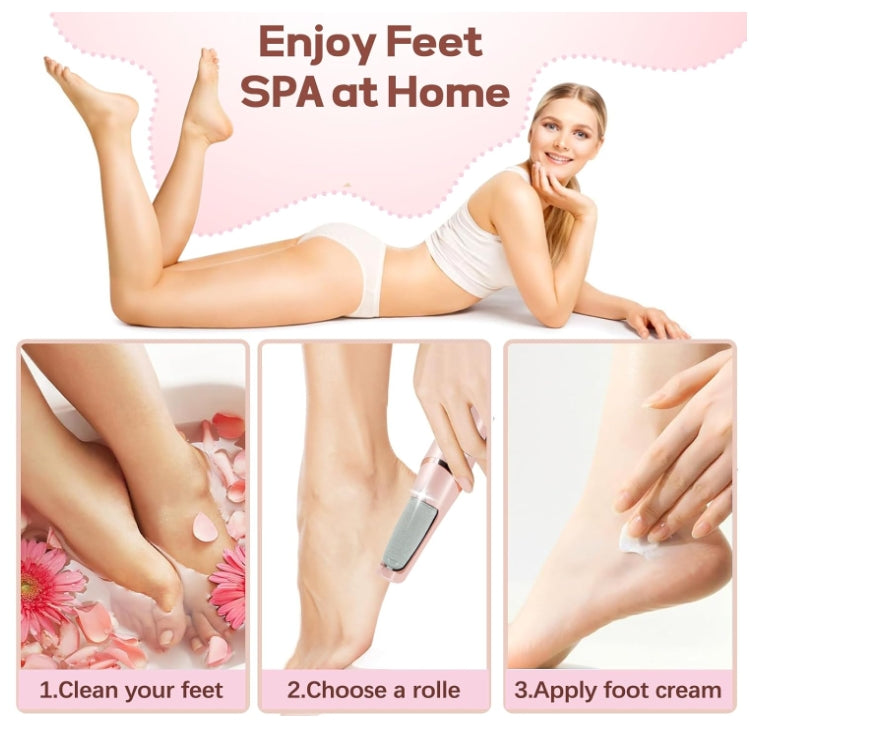 Jylaan Electric Callus Remover β Your At-Home Pedicure Expert