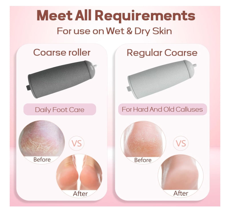Jylaan Electric Callus Remover β Your At-Home Pedicure Expert