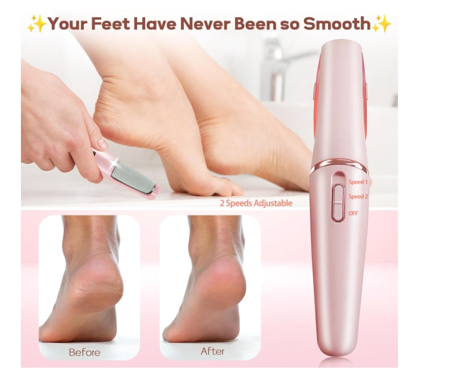 Jylaan Electric Callus Remover β Your At-Home Pedicure Expert