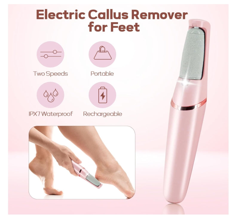 Jylaan Electric Callus Remover β Your At-Home Pedicure Expert