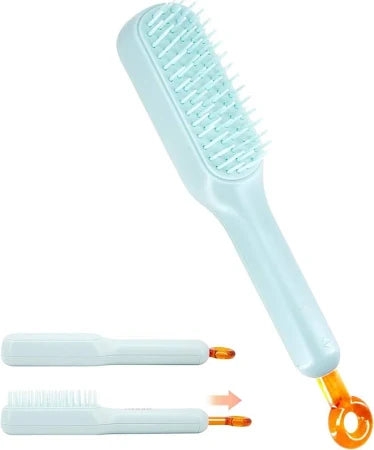 Self-Cleaning Anti-Static Hair Brush – For Smooth, Tangle-Free, Healthy Hair