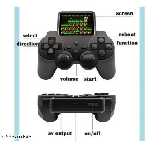 S10 GAMEPAD Controller with Built-in HD Screen