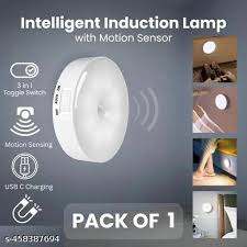 Smart Motion Sensor LED Lamp – Light When You Need It, Exactly Where You Need It